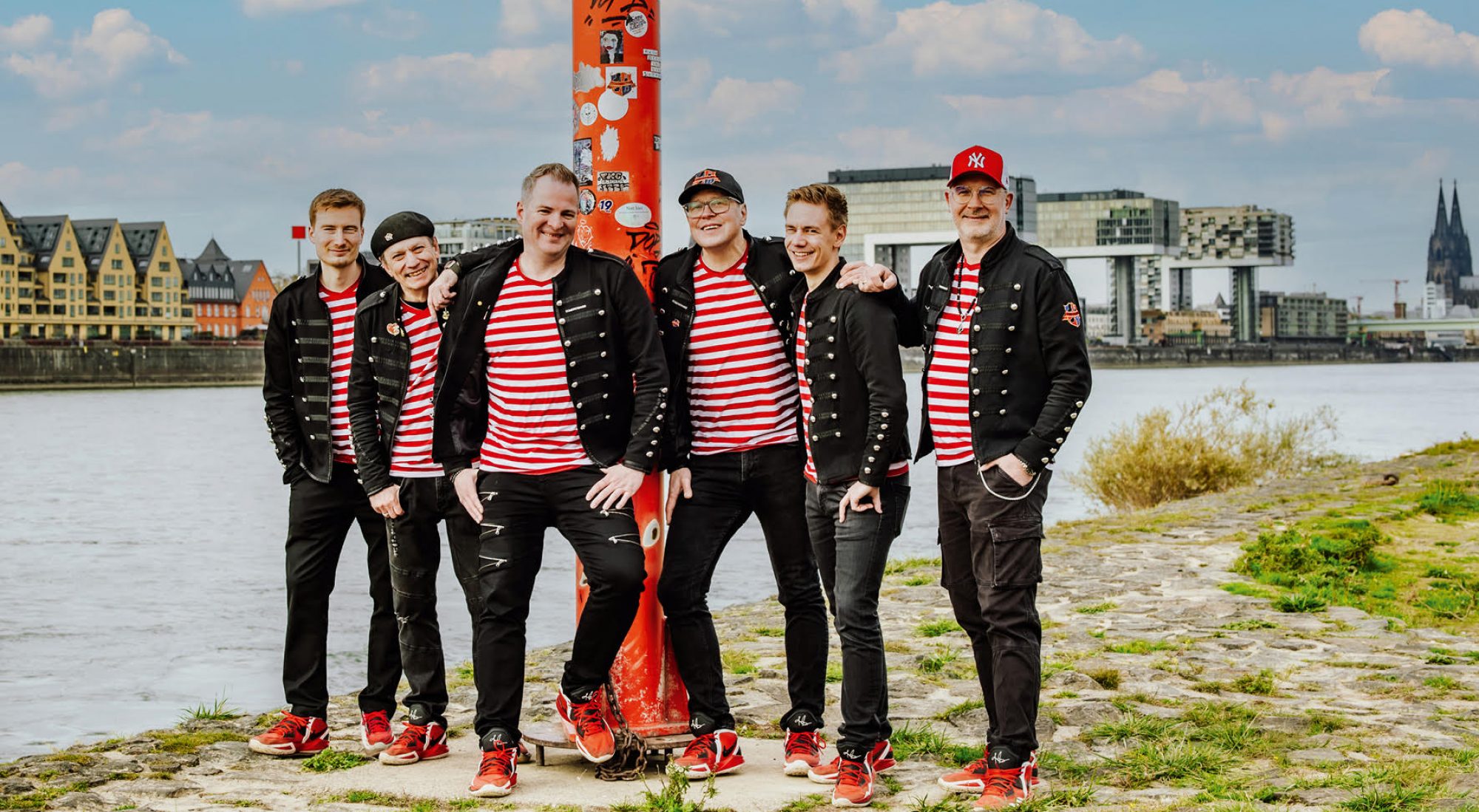 Domstadtbande Köln Bon Karneval Live band